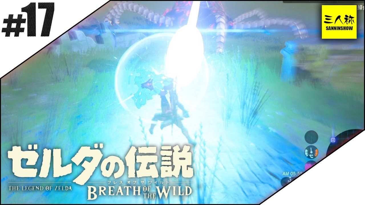 #17【三人称】ドンピシャとゼルダの伝説 ブレス オブ ザ ワイルド【Switch版】