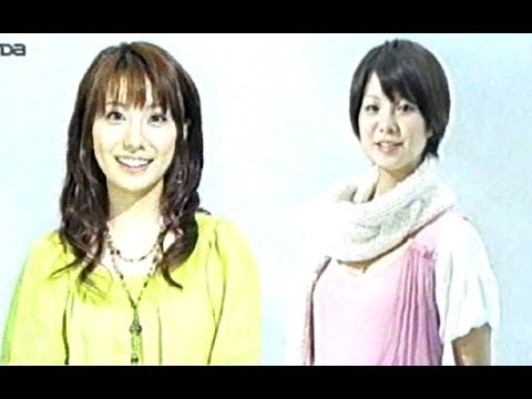 07年cm マツダ デミオ 山本梓 田中美保 Yayafa