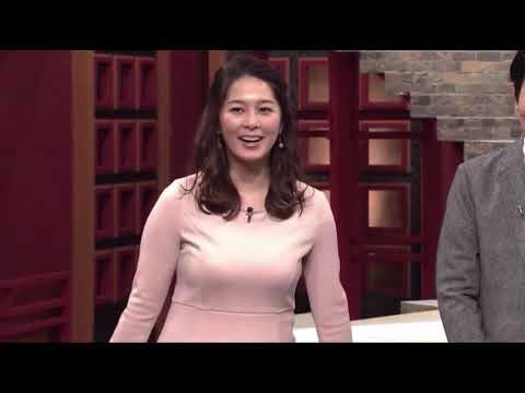 杉浦友紀アナの明智光秀美巨乳分析