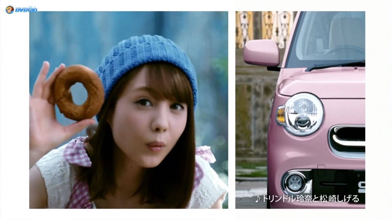 トリンドル玲奈のCM|DAIHATSU Cocoa