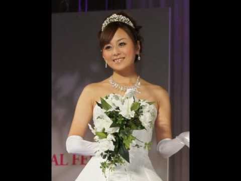 TOKYO BRIDAL FESTA 2010 夏川純さんブライダルインナーbridalbloomを着る!!!