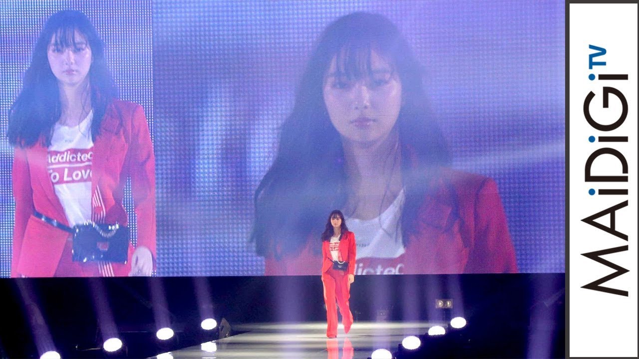 神戸コレクション 新川優愛がトップバッター みちょぱ 河北麻友子 松井愛莉も 華やかに開幕 Yayafa