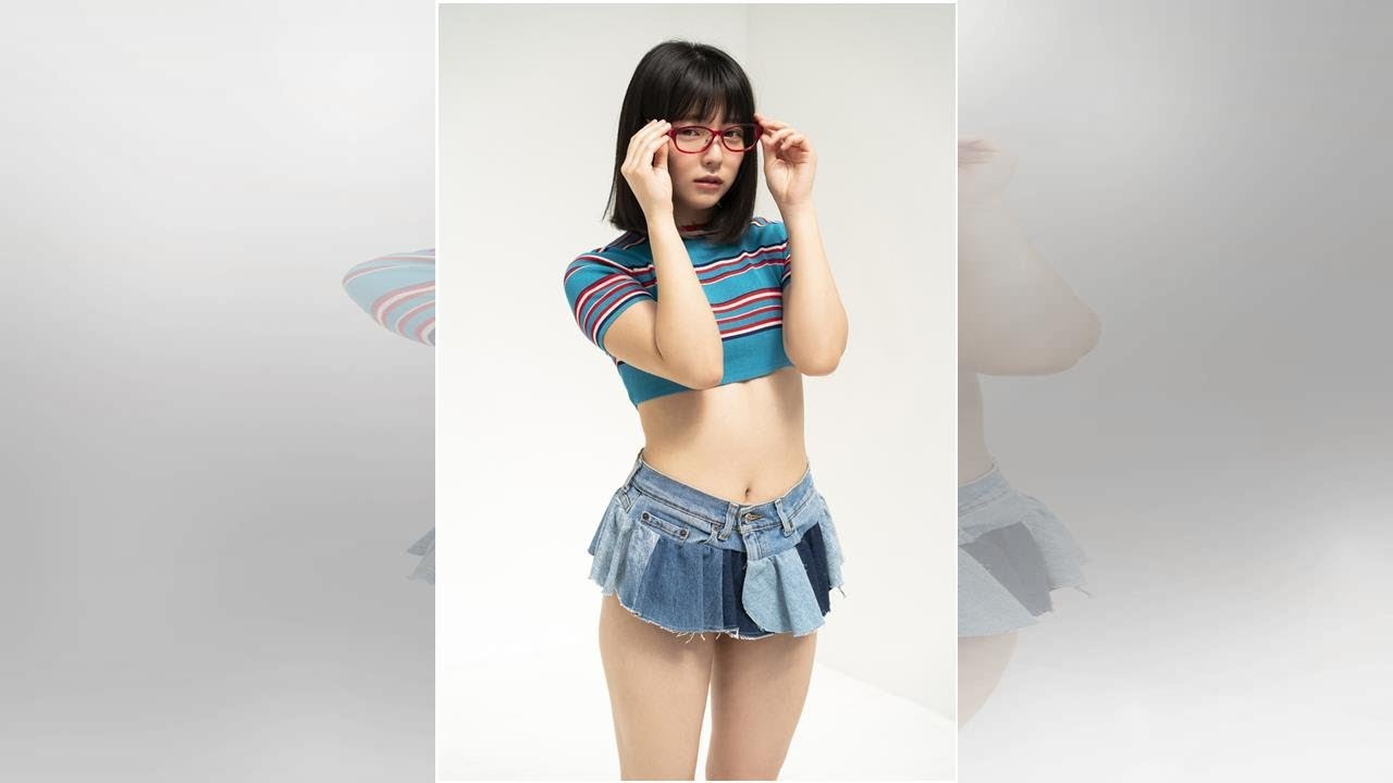 葉月つばさ、あどけなすぎるルックス&過激度満点のグラビアで『週プレ』初登場!