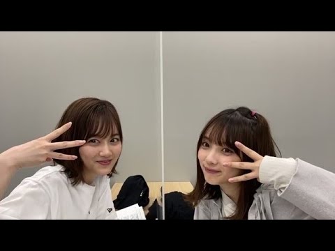 【乃木坂46】山下美月 与田祐希 のぎおび SHOWROOM 2021年05月06日