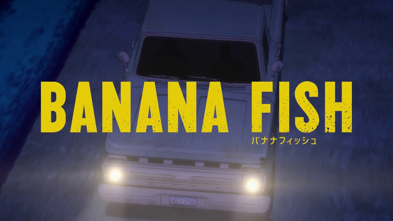 TVアニメ「BANANA FISH」予告| #08「陳腐なストーリー Banal Story」