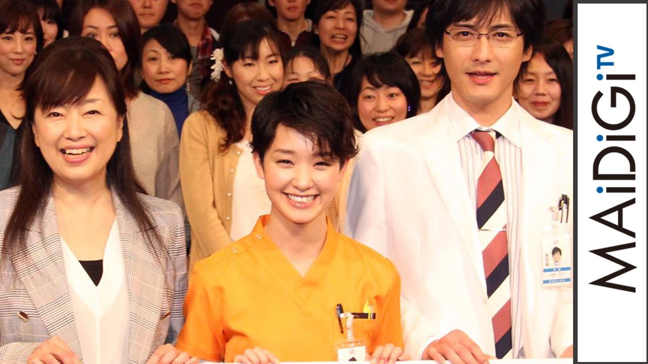 剛力彩芽、初の医師&シングルマザーに挑戦!主演ドラマ「ドクターカー」会見1