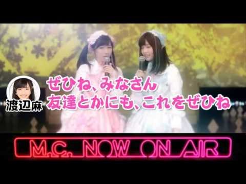 【バラの儀式】渡辺麻友×島崎遥香 スペシャルMC M4-4