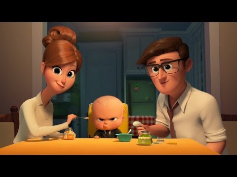 乙葉ママ&ノンスタ石田パパがメロメロ!映画『ボス・ベイビー』本編映像