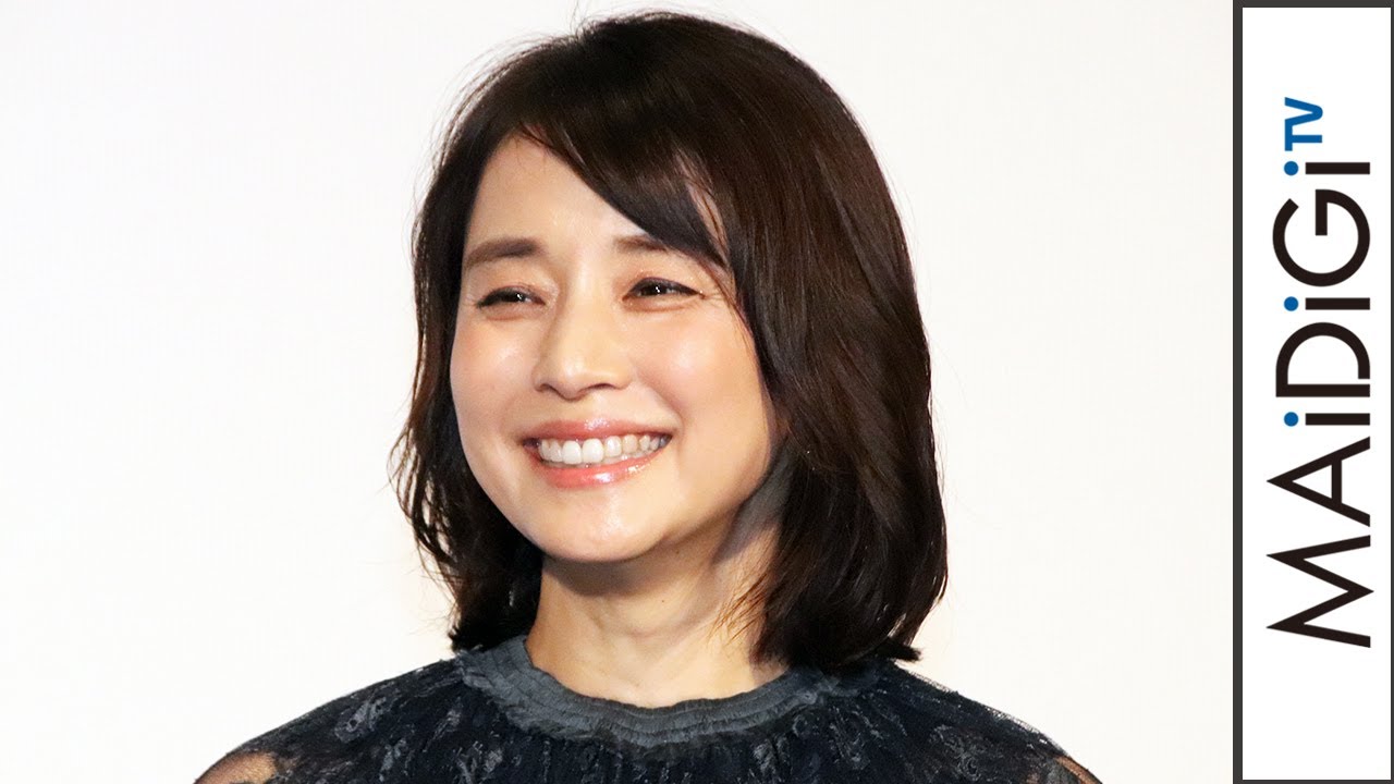 石田ゆり子、撮影は「毎日つらかった」 愛する息子を思う母親役振り返る 映画「望み」初日舞台あいさつ