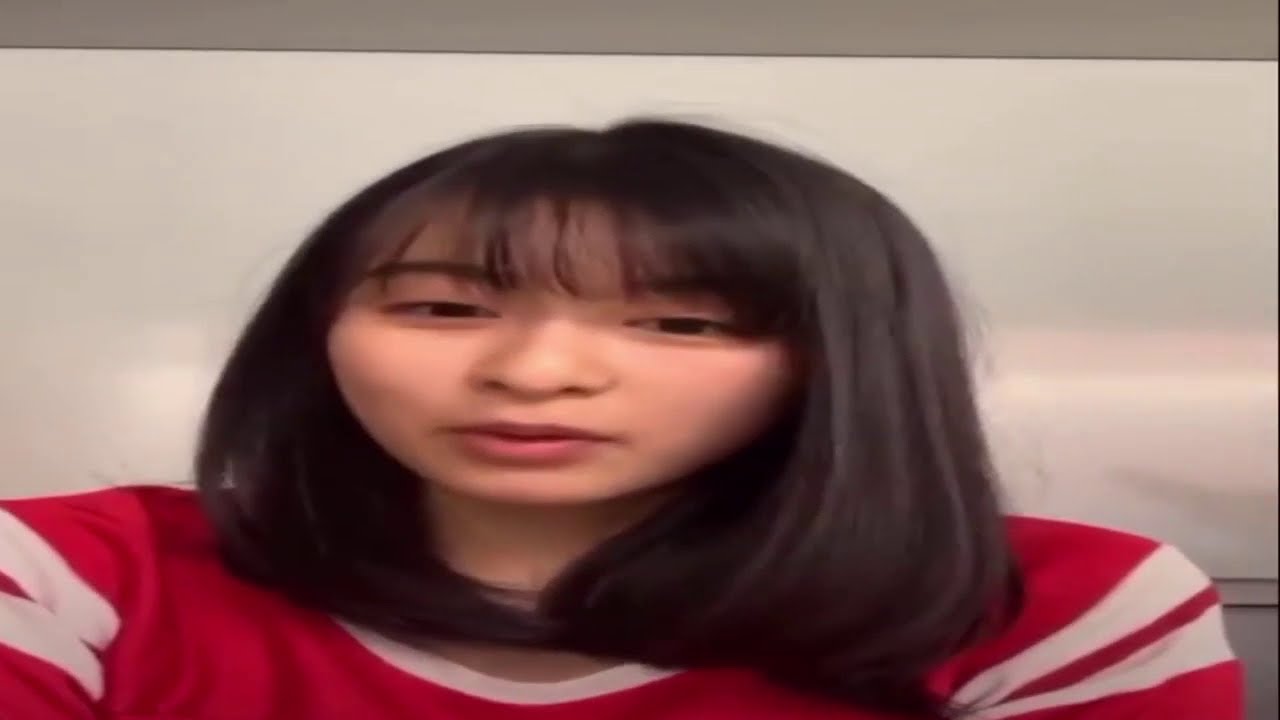 森七菜ビデオ通話してるみたい😂 森七菜好きな人と繋がりたい”