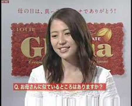 長澤まさみ 母の日メッセージ篇 (0804) メイキング