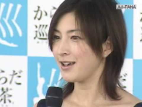 (MYSNGLIFE.com) Ryoko Hirosue (広末涼子) New CM + Interview