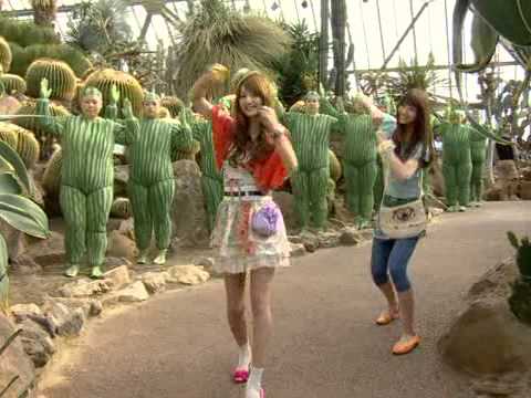 佐々木希 西内まりや ロッテ Cm フィッツ Fits 植物園篇 Sasaki Nozomi Yayafa