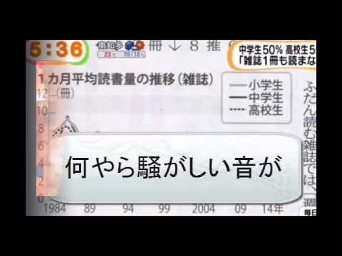 加藤綾子 カトパンが「めざましテレビ」で倒れた時の生々しい音(生放送されていた)