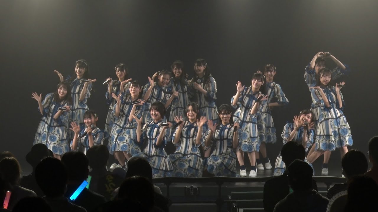 On this 23rd day of MAY,2021Live Title : STU48 『Bokutachi no Koi no yokan』@STU48 Theater