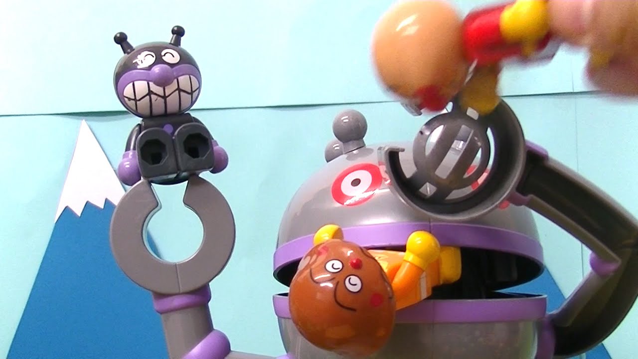 アンパンマンVSカビルンルン&ダダンダンあんあにおも)°〇°(