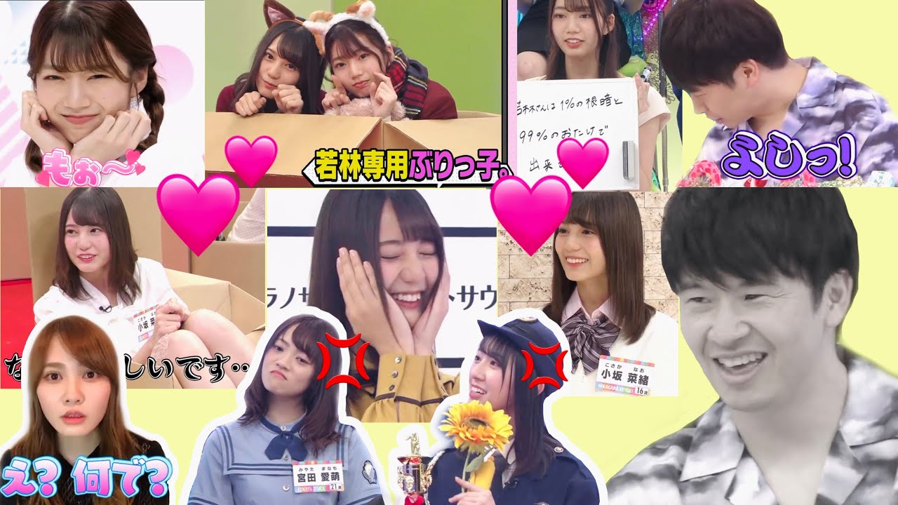 ひなあい名物のオードリー若林による贔屓集!~完全版~