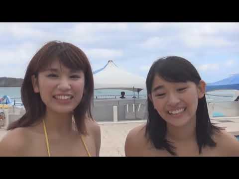 <柳ゆり菜・久松郁実・浅川梨奈>YM看板トリオのビキニPARTY!【2016YM4・5】
