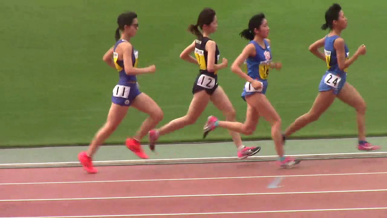 細田あい(日体大)優勝 / 2016関東インカレ陸上 女子10000m決勝