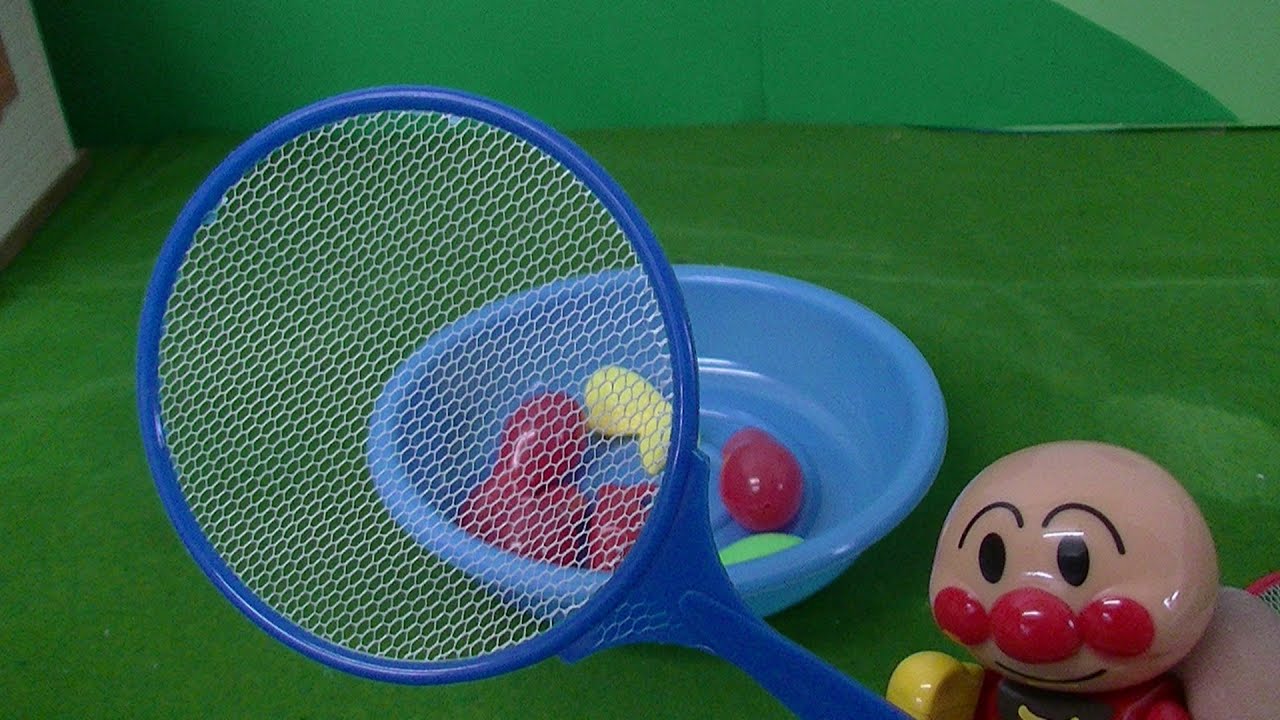 あんあにおも)°〇°(アンパンマンとレッツきんぎょすくい!&なかますくい!