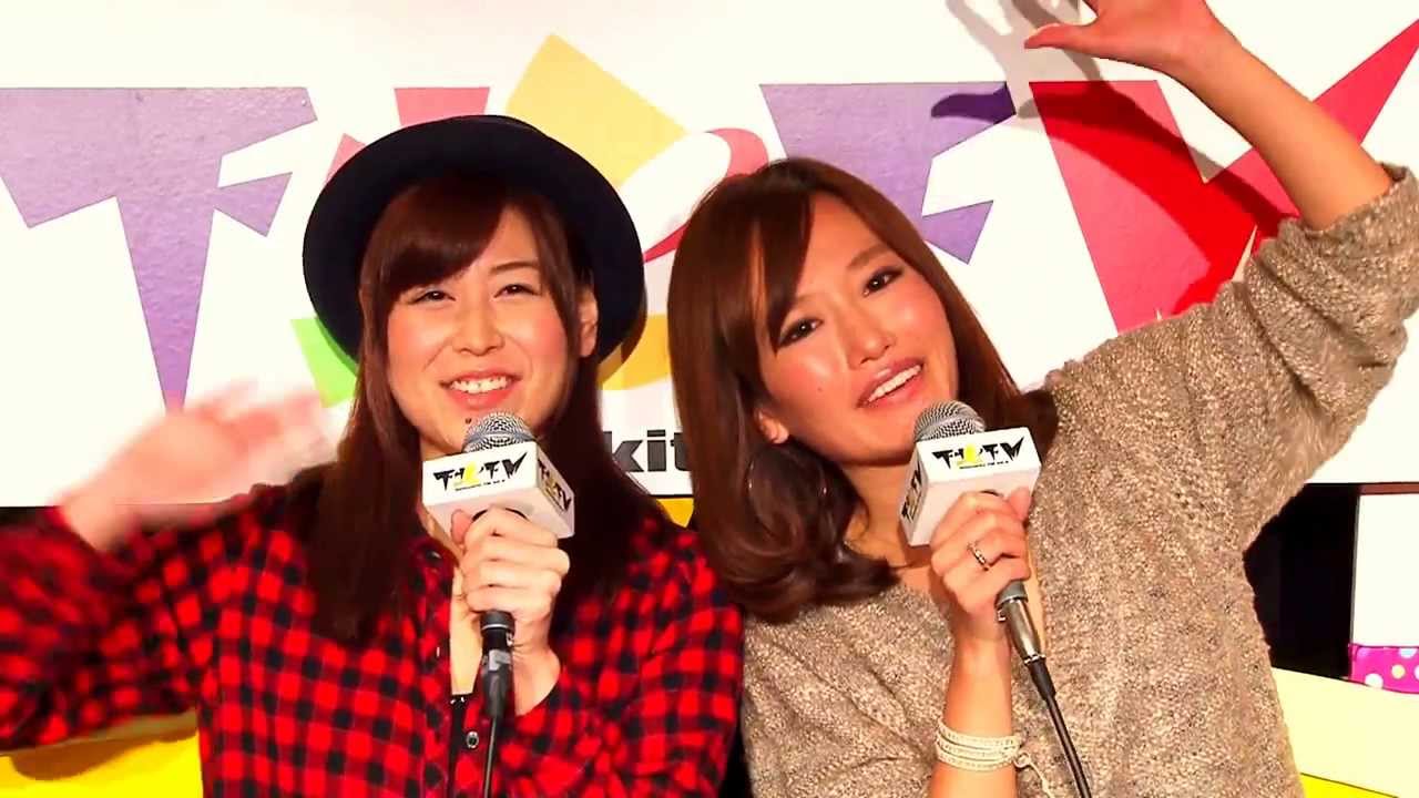 永作あいり(元恵比寿マスカッツ)&山中絢子(元恵比寿マスカッツ) 下北FMコメント 2013.12.12
