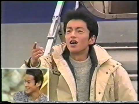 ドラマ『星の金貨』番組宣伝④ 酒井法子 大沢たかお 竹野内豊