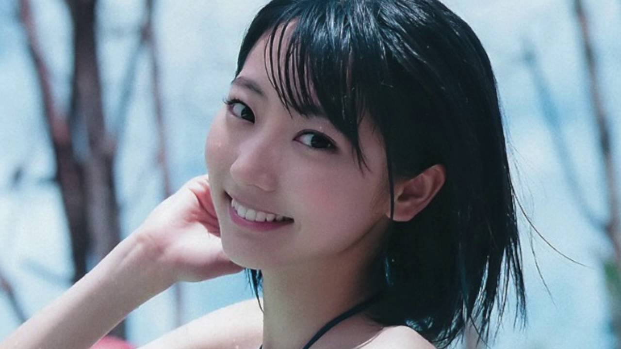 期待のショートカットアイドル 武田玲奈
