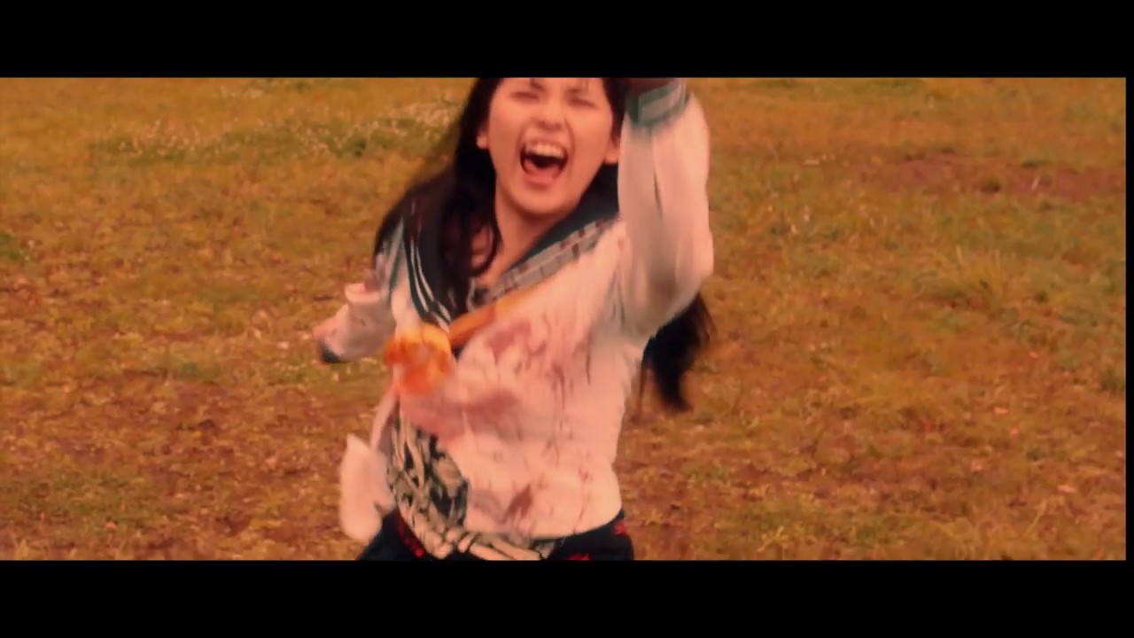 『血まみれスケバンチェーンソーRED』予告編~前編~