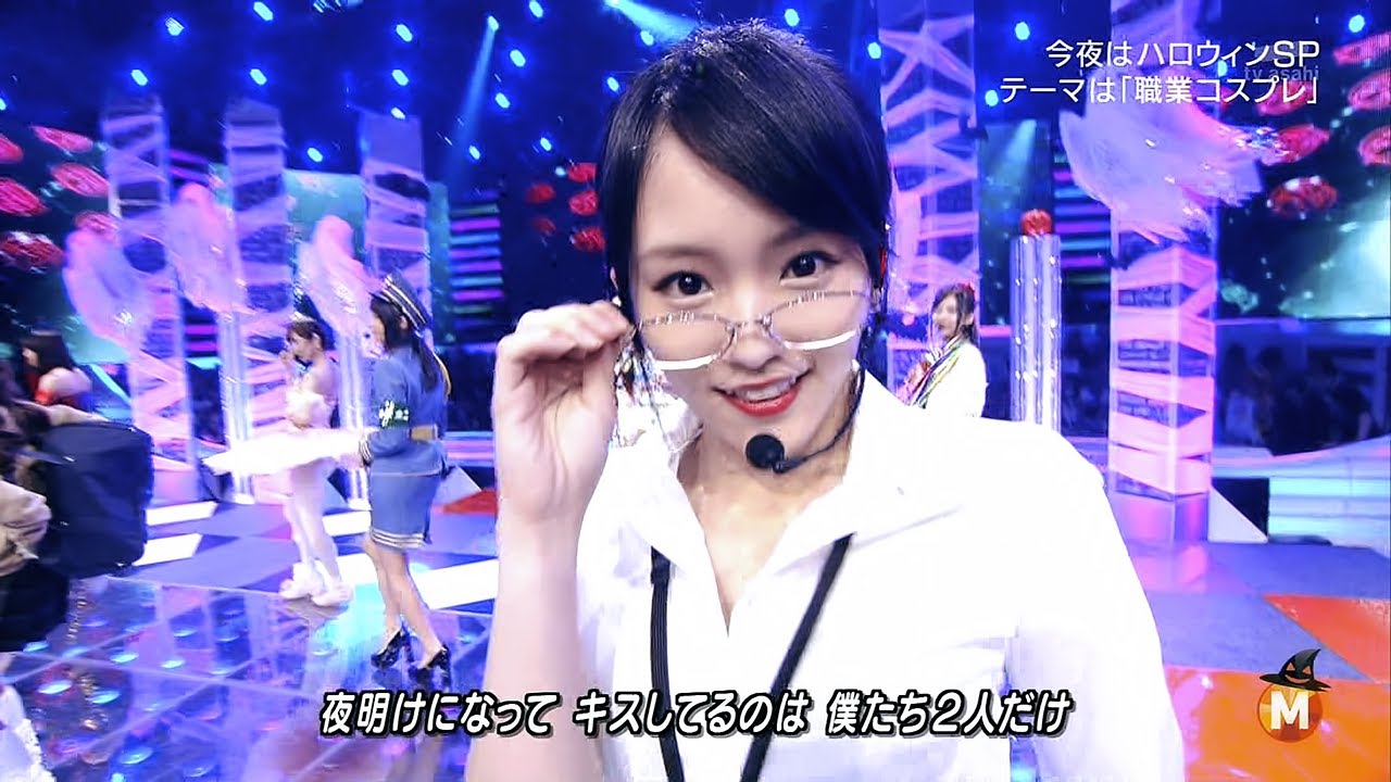 AKB48-ハロウィン・ナイト/Halloween Night (Stage mix 교차편집)