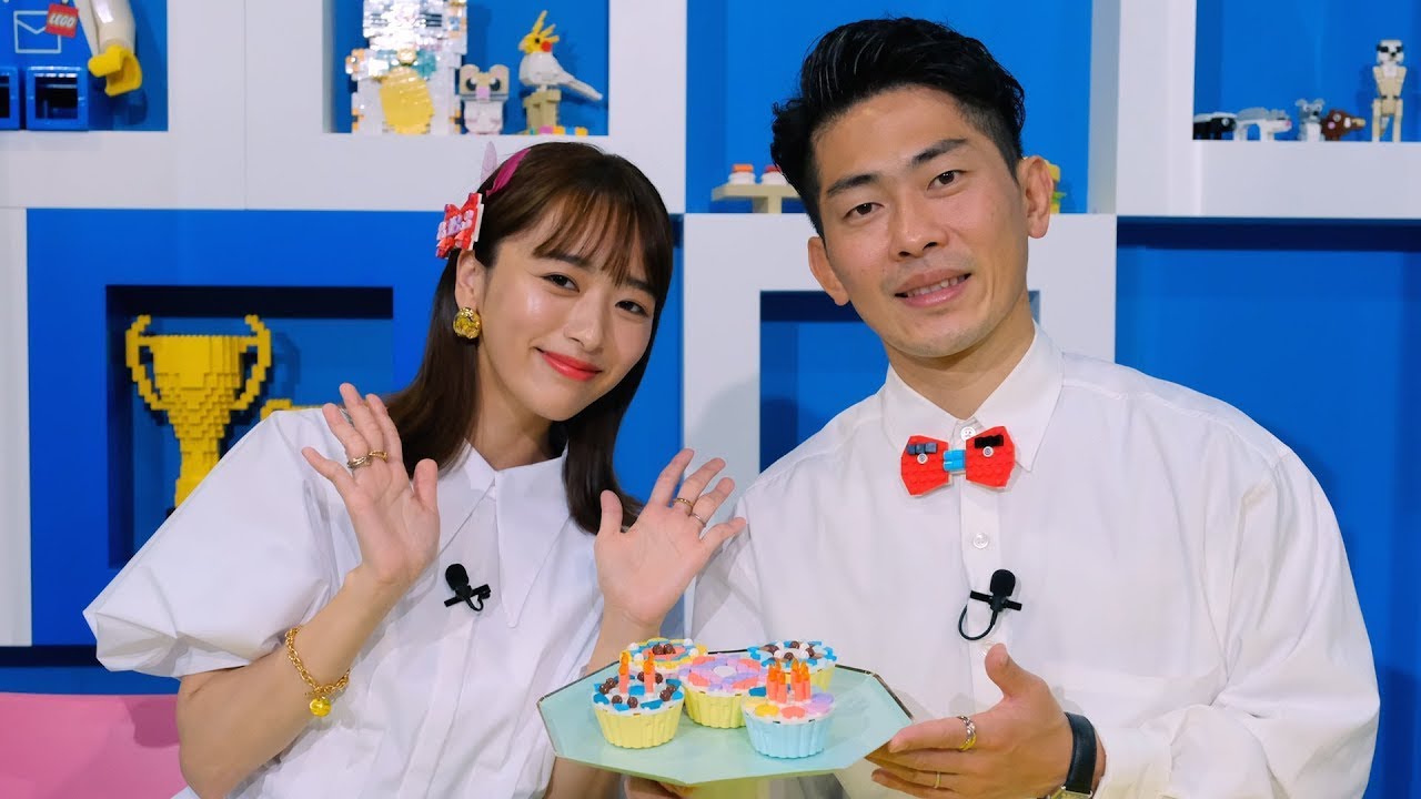 近藤千尋さん夫婦も参加!レゴで盛り上げる女子会バースデーPARTY