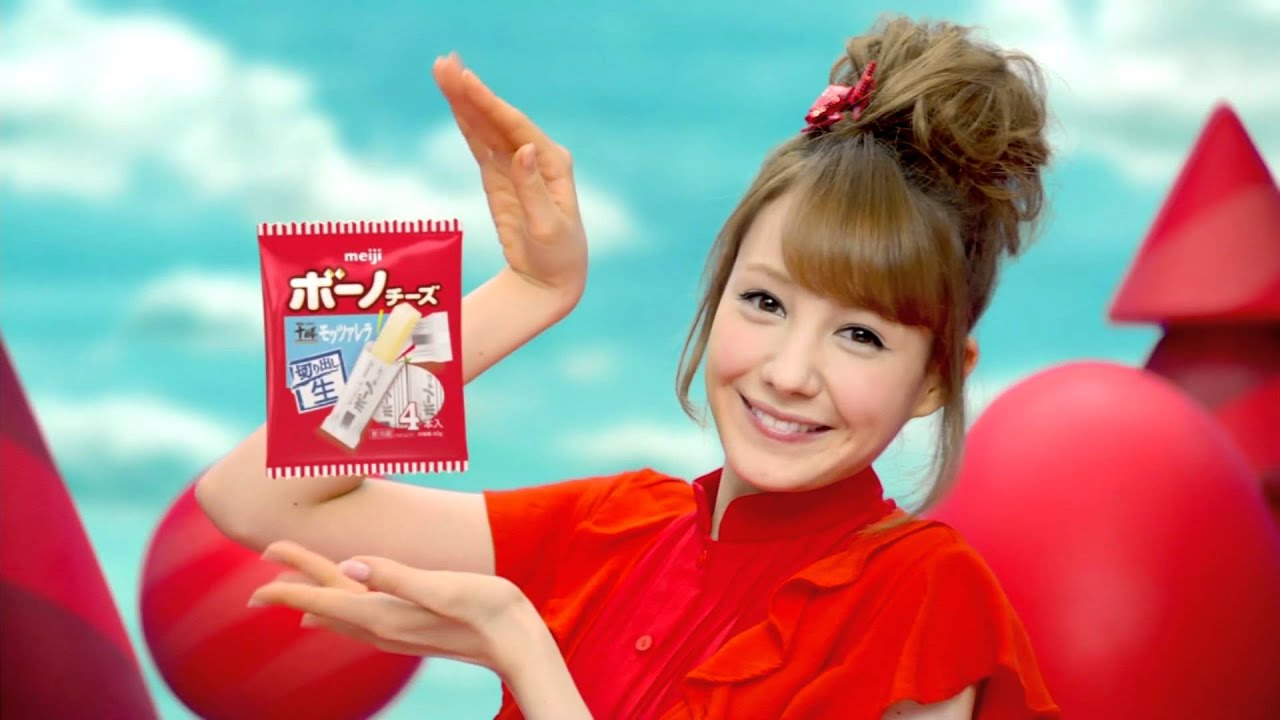 CM トリンドル玲奈 明治ボーノチーズ ボーノポーズ篇