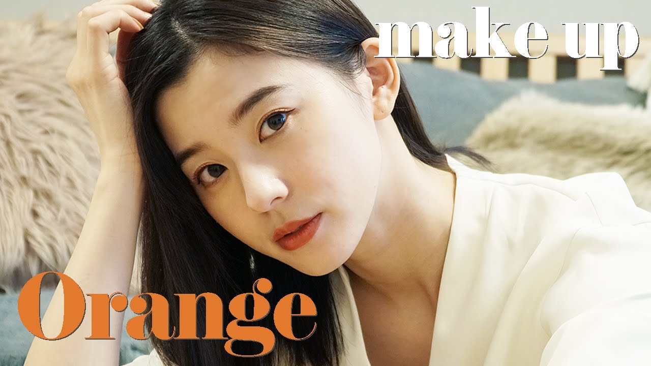 【オレンジメイク】初夏の大人オレンジメイクを紹介します!【make】