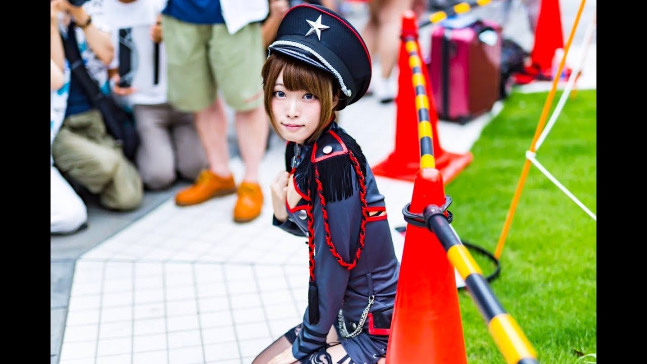 コスプレイヤー 山吹りょう コミケC92一日目(2017.08.12)2!(RYO YAMABUKI COSPLAY COMPILATION)