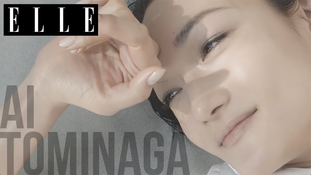 【トップモデル 冨永愛】独占!オーラ溢れるビハインドザシーンを大公開|ELLE Japan