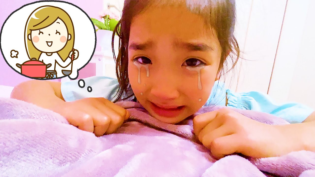 みのちゃんは一日ママになりたい!料理・せんたく・そうじ上手にできるかな?*こたみのチャンネル