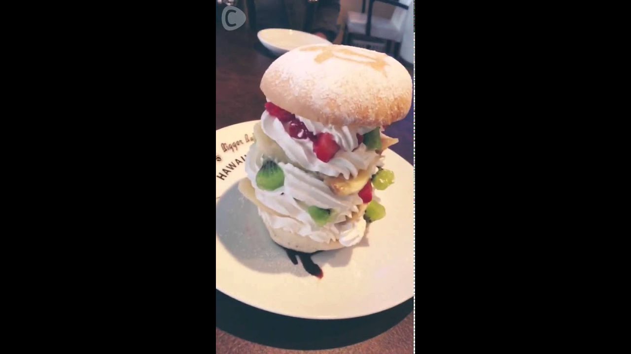 村田倫子【テディーズビーガーバーガー】でスイーツなハンバーガー⁉@原宿 村田倫子 C CHANNEL