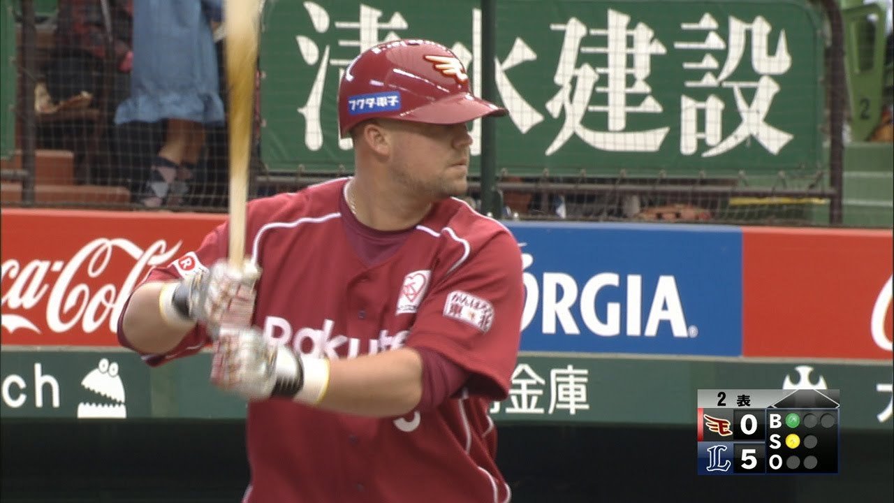 マギー、反撃の第5号ソロHR これぞホームランという滞空時間の長い一発