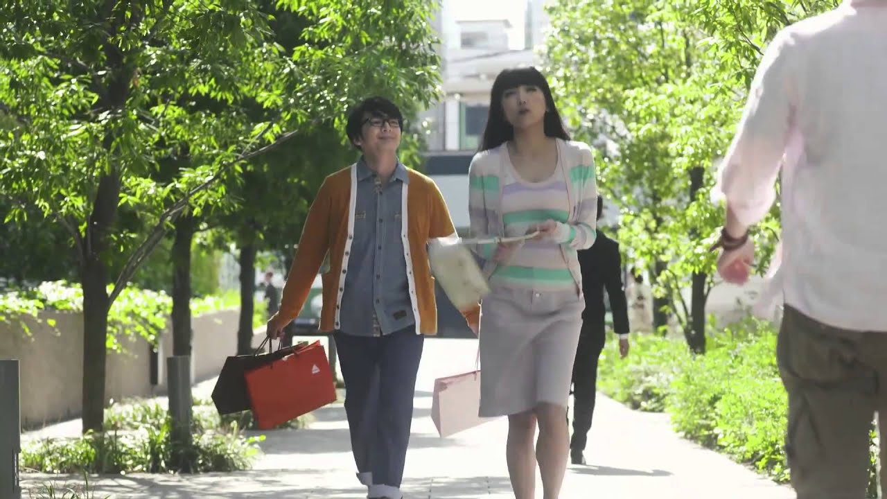 【佐藤江梨子(さとうえりこ),ハマカーン(神田伸一郎)】出演CM 阪神電車CM 阪神沿線物語 第3話