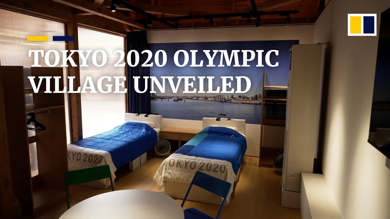Tokyo 2020 Olympic Village opens to the media