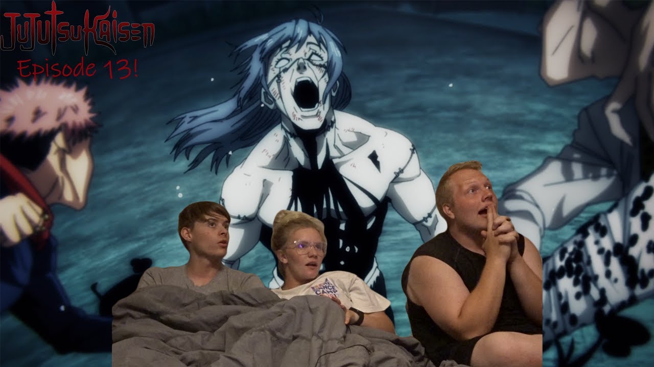 Jujutsu Kaisen Episode 13 Reaction!! Nanami and Yuji Tag Team! Mahito's Domain Expansion!!