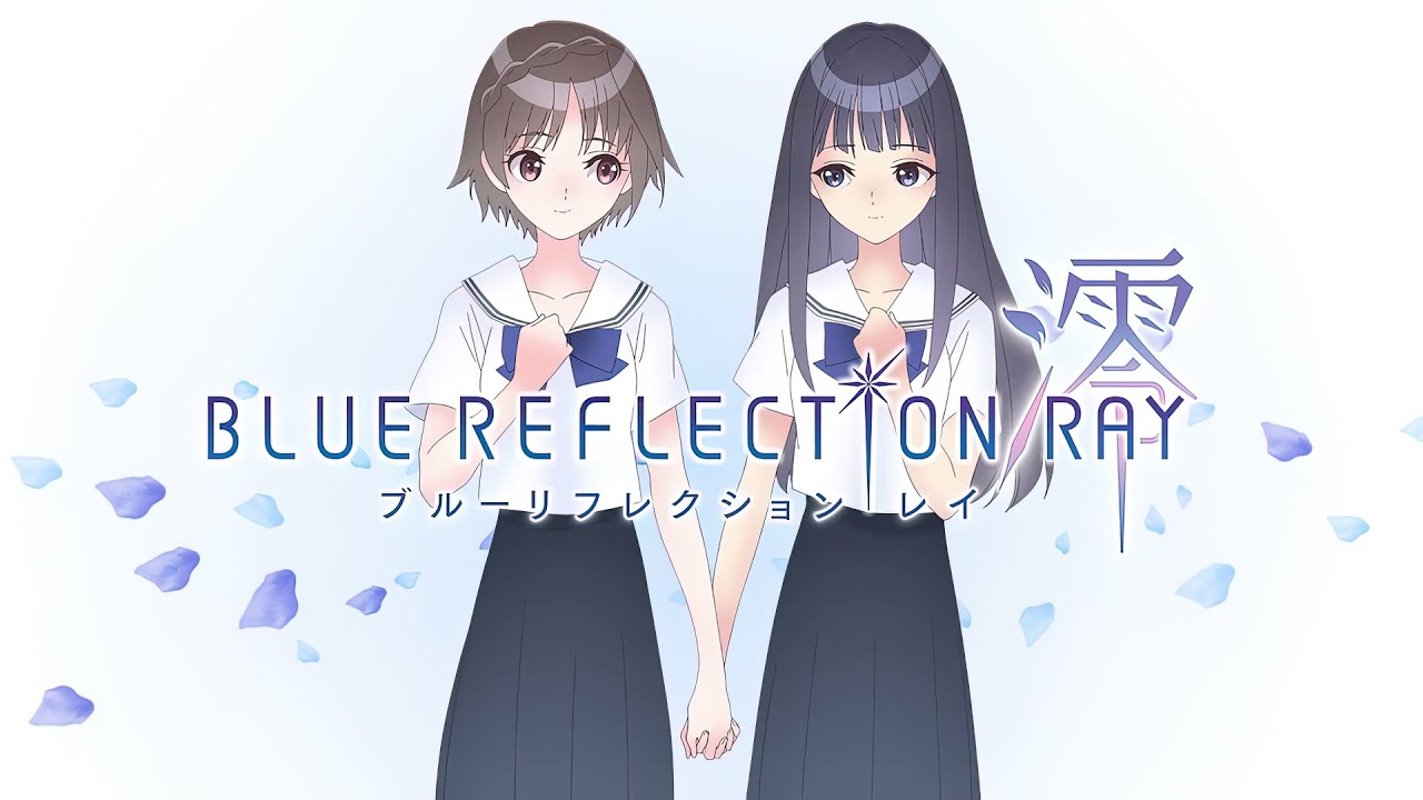Blue Reflection Ray ED/Ending Full『Saishin (最深)』by ACCAMER