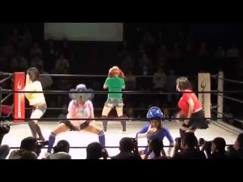 【ドアラ部】『爆乳戦隊パイレンジャー』を踊ってきた【本家と】