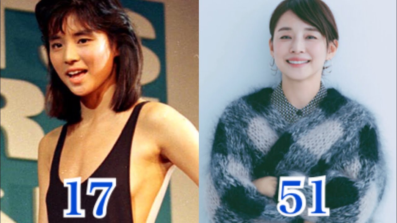 石田ゆり子 3〜51歳