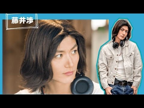 〖三浦春馬〗90's“ロン毛(ウィッグ)” イケメン大学生!“エイプ” も着こなしちゃう♪