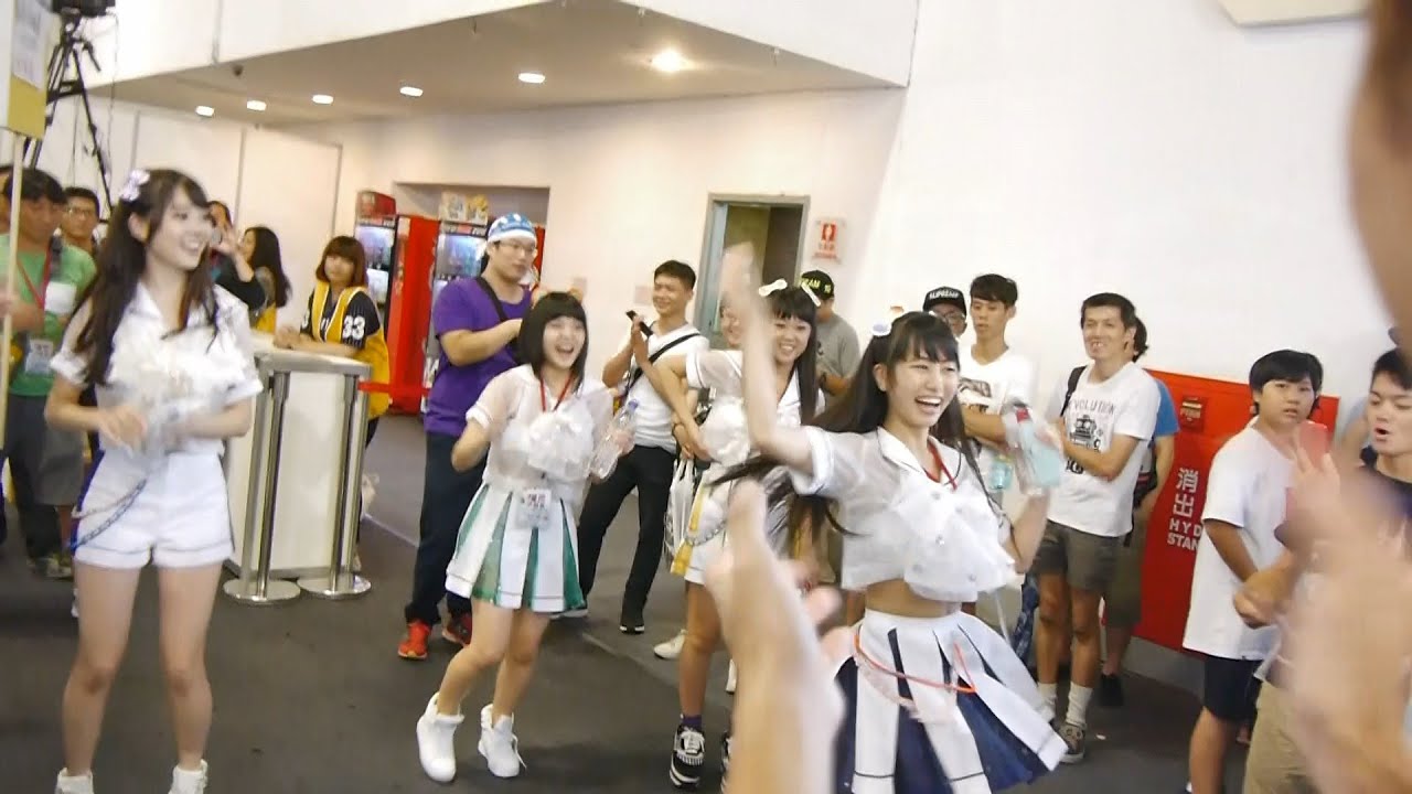 虹のコンキスタドール-やるっきゃない!2015(2016漫畫博覽會-LIVE STAGE場外)