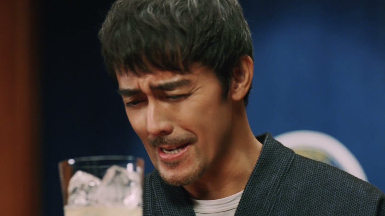 【檸檬堂】 阿部寛 TVCM「常連からの一杯」篇 30秒 LEMON-DOU TVCF