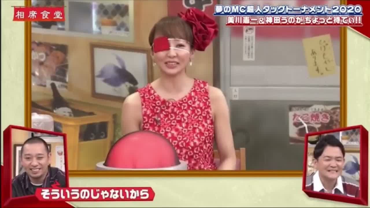 テレビ千鳥 美川憲一、神田うの