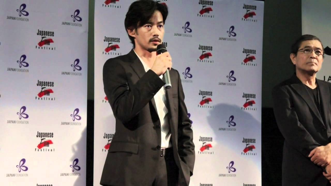 シドニー日本映画祭プレミア 竹野内豊 英語でのインタビュー映像