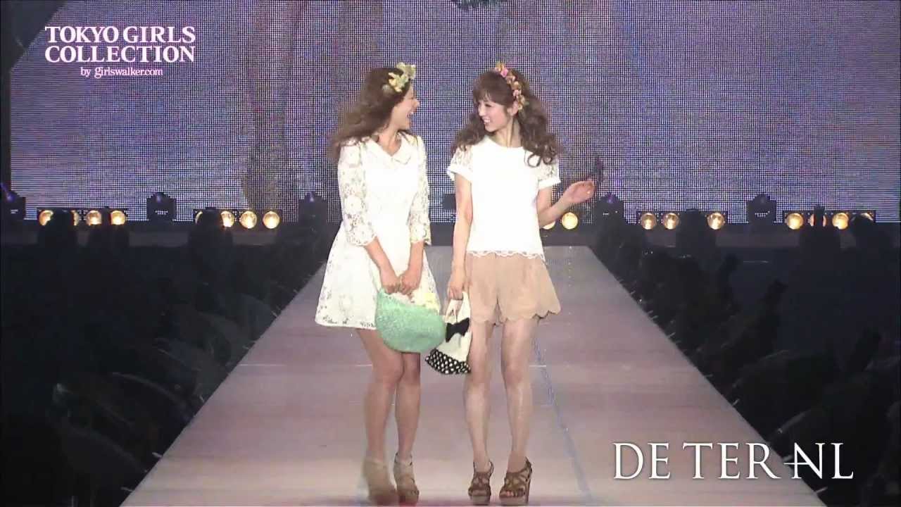 DE TER NL/東京ガールズコレクション 2013 S/S