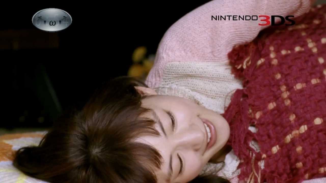 綾瀬はるか CM スーパーマリオ 3Dランド ②